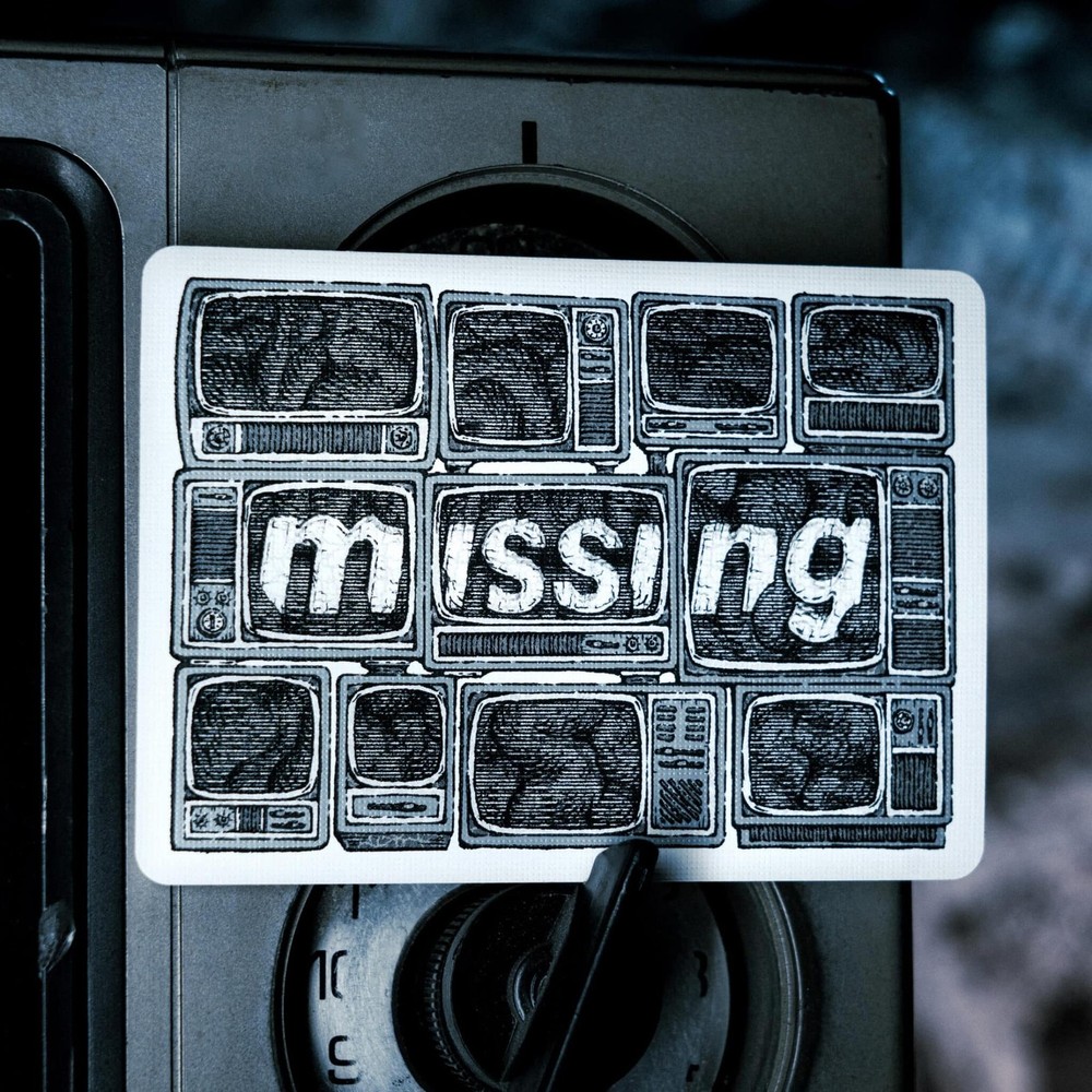 MISSING CHANNEL 52 PLAYING CARDS by Missing New York