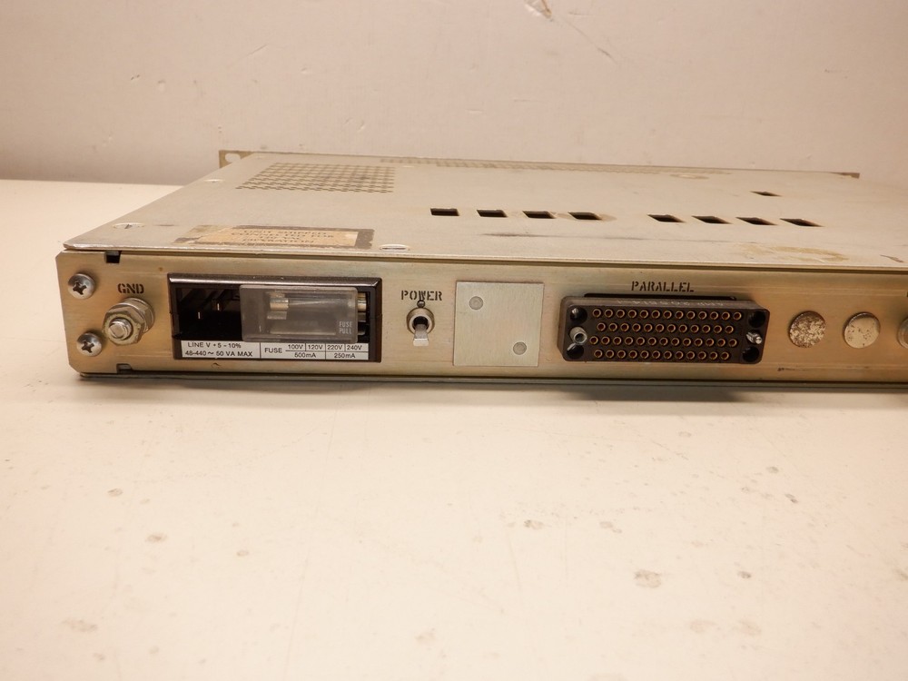 TRAK SYSTEMS MODEL 8390 TIME CODE GENERATOR