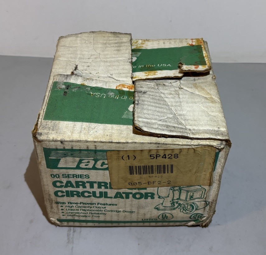 Taco 005-BF2-2 Circulator Pump 5P428