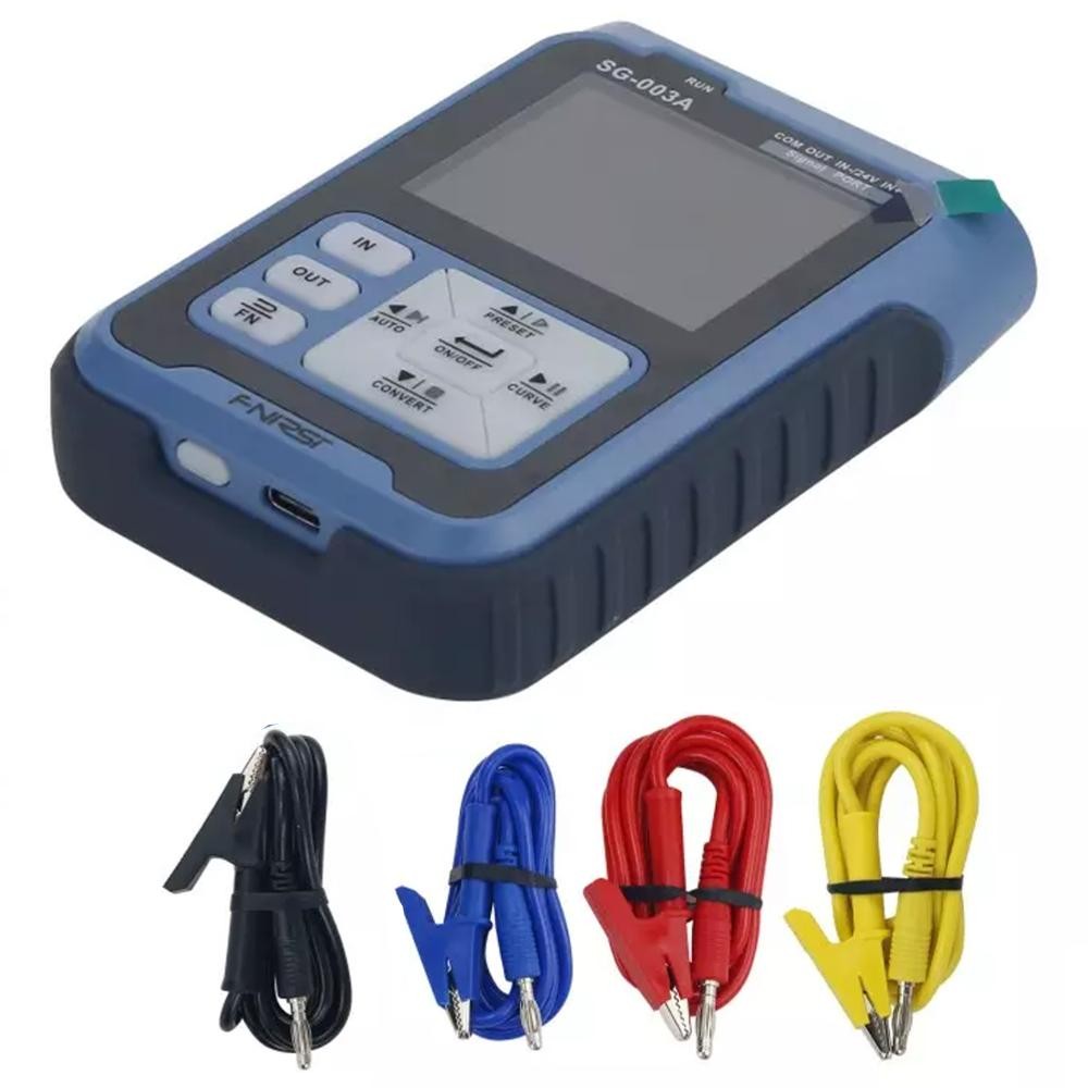 Rechargeable Real-Time Current Voltage Simulator TFT LCD Signal Generator PVM