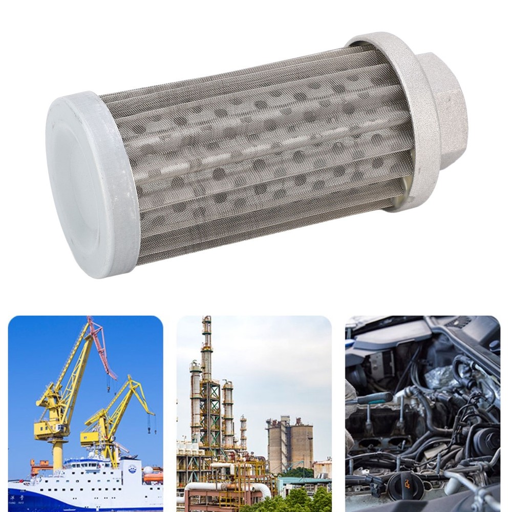 Oil Filter Hydraulic Suction Pickup Strainer Metal Screen