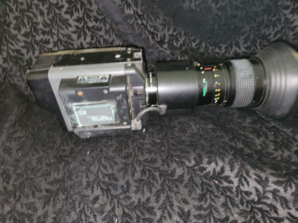 Panasonic WV-D5000 Digital 5000 HD System Camera Kit Lot UNTESTED