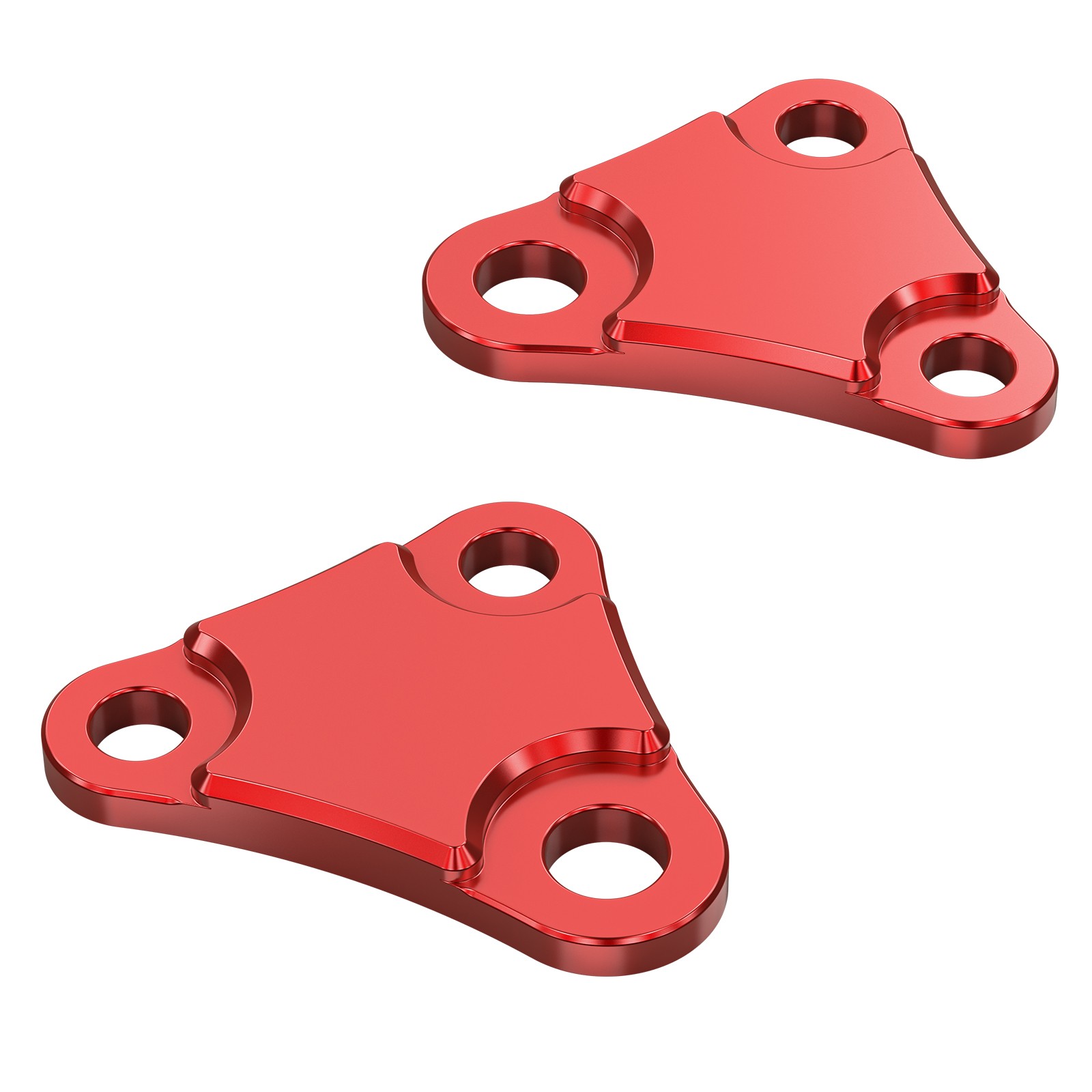 8MM Thickened Engine Mount Brackets For Honda TRX450R 06-09 TRX450ER 2006-2014