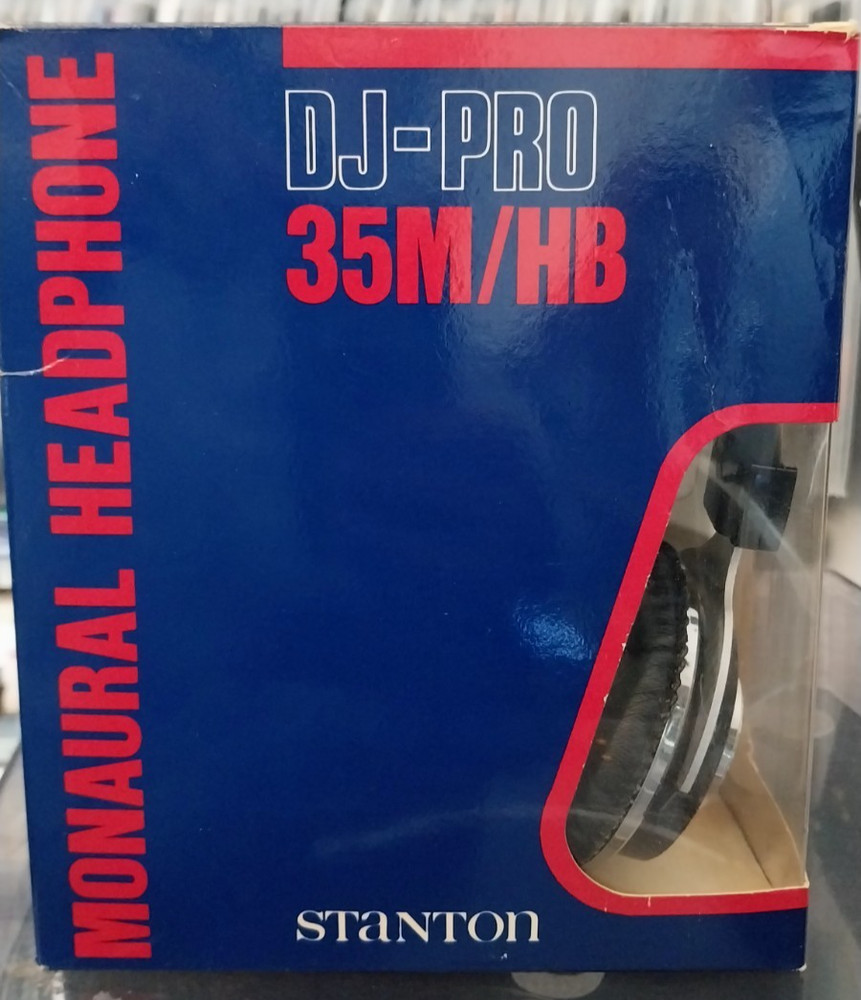 Stanton Pro-Disk 35M/HB Single-Pad Headphones