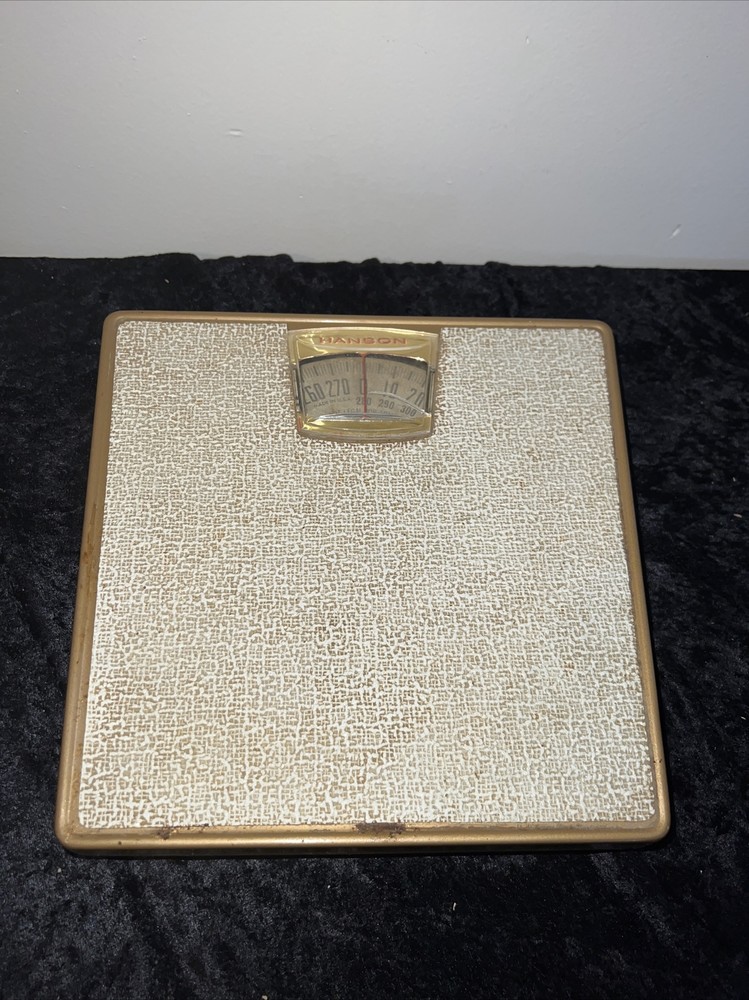 vintage hanson weight scale