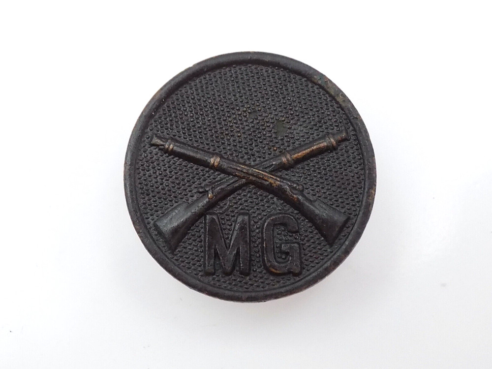 Original WWI US Army Machine Gun Type I Collar Disc