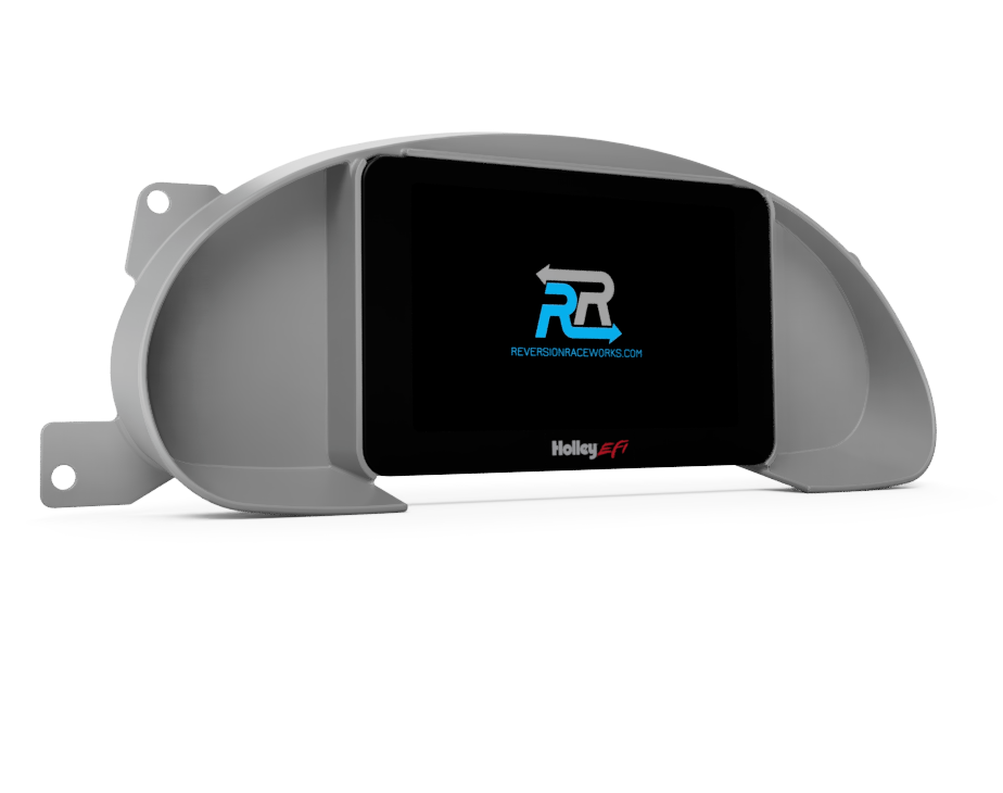 94-04 Ford Mustang EFI Custom Dash Mount - Holley / Haltech