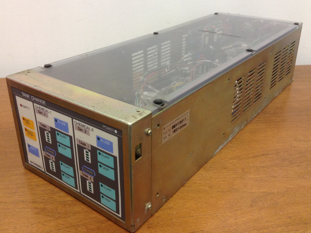 Dainipron Screen - File #CECC-2011 - Two Tank Change Controller