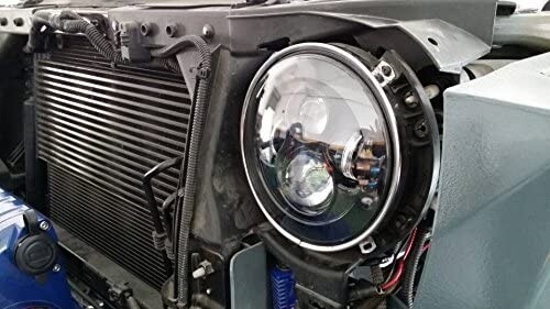 7 Inch Round LED Headlight Mounting Bracket