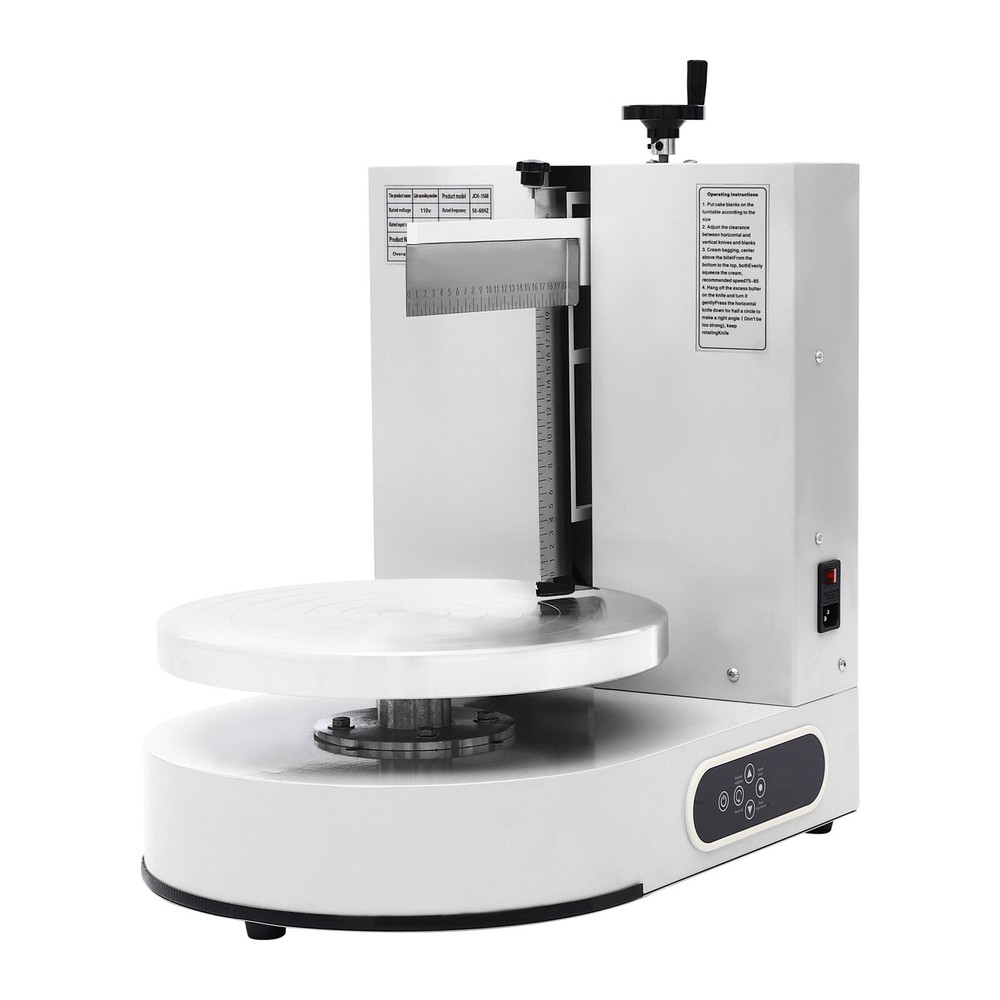 4" to 12" Cake Decorating Machine Cake Cream Spreading Coating Machine