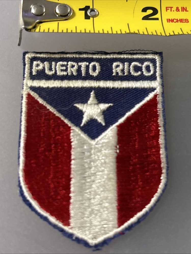 Puerto Rico Flag Patch