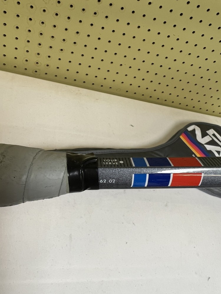 Rare Donnay Around the World Pro Ceramic Graphite Squash Racket