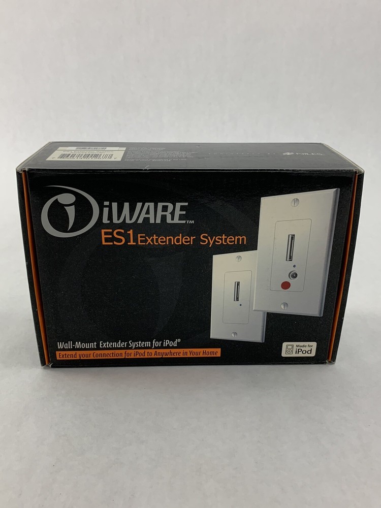 iWare ES1 Extender System Wall Mount for iPod