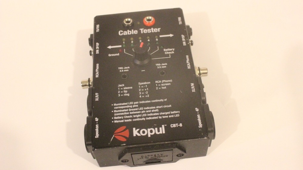 Kopul CBT-8 Cable Tester