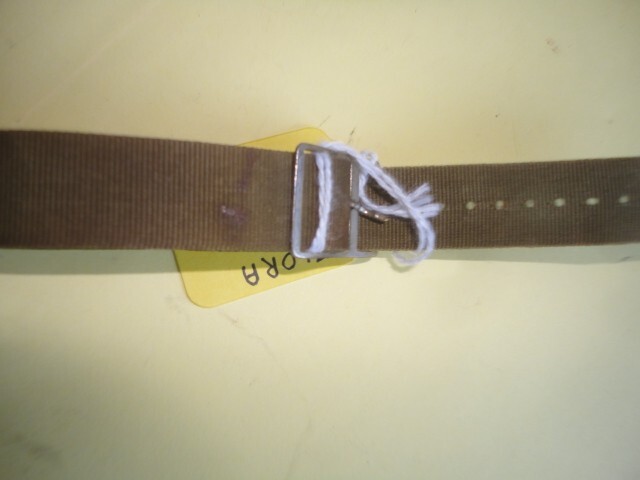 G.I. WRISTWATCH, RUNS WELL, FLORA BRAND