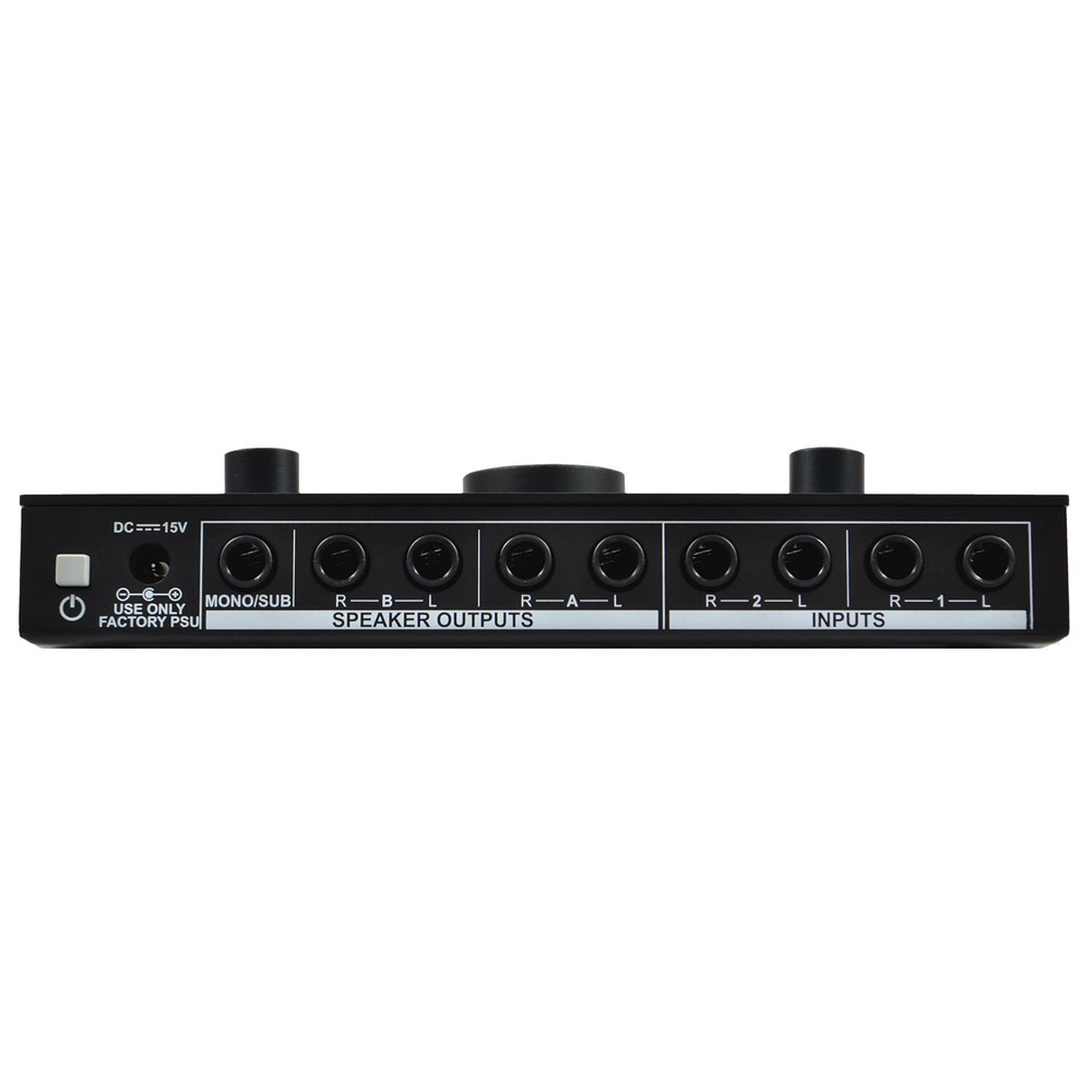 Drawmer CMC2 3-Source 2-Out Compact Monitoring Controller