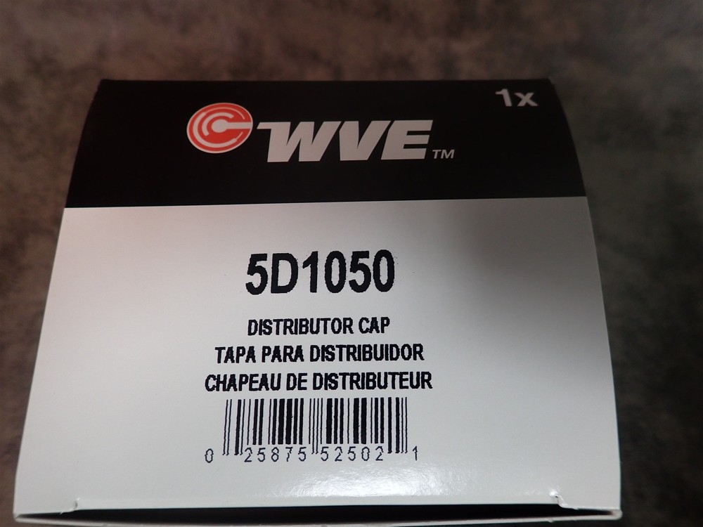 NEW WVE 5D1050 Distributor Cap (G156)