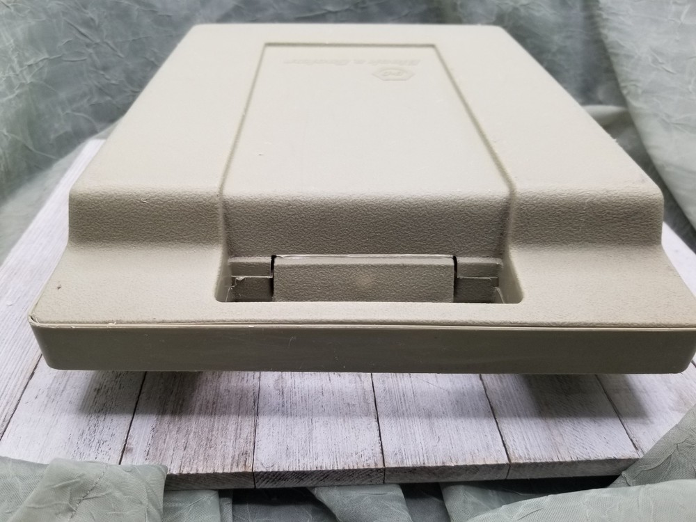 Vintage Black & Decker Plastic Empty Case for 7006 1/4" Drill Kit