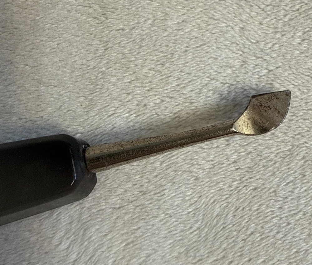 Vintage Bakelite Handle Cuticle Pusher Tool