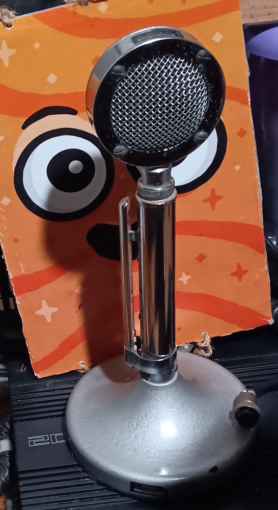 Lollypop style Microphone ( Tested)