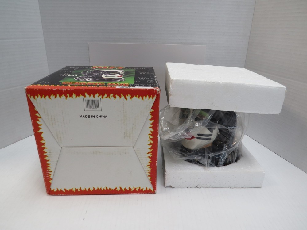 KISS PETER CRISS CERAMIC MUG - THE CATMAN