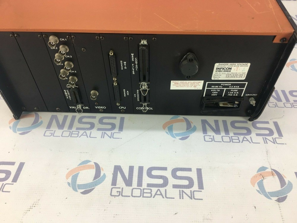 Inficon 017-450-G1 Quadrex PPC