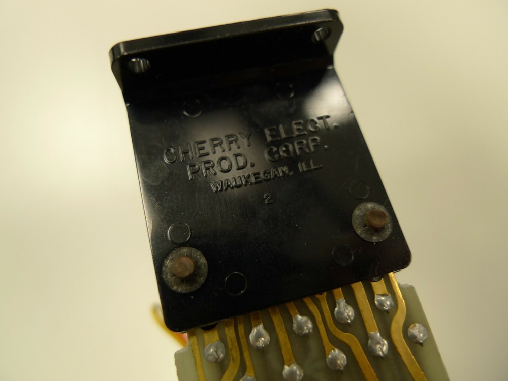 Switch Number Dial Wheel Indicator Cherry Electric Corp