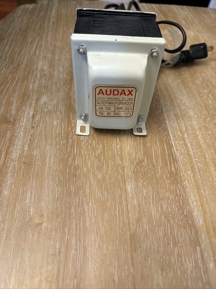AUDAX CAPACITOR/ TRANSFORMER