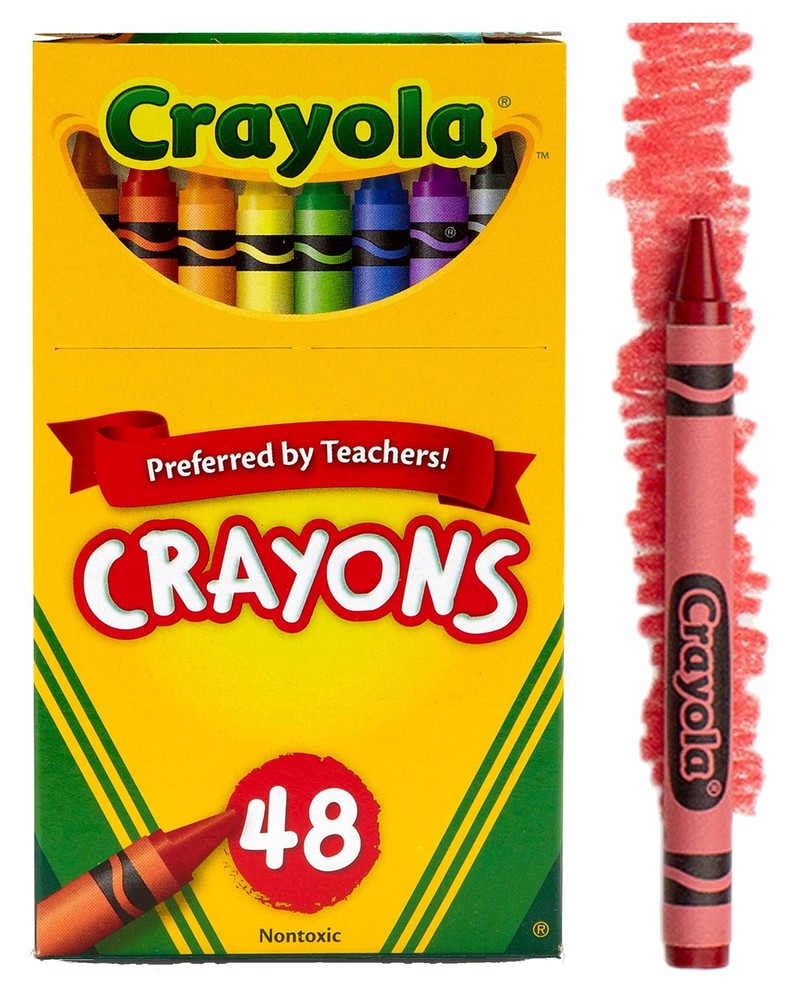 Crayola Crayons 48/Pkg