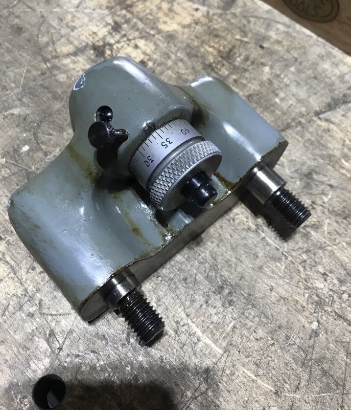 MOORE TOOLS Quill Housing Micrometer Stop