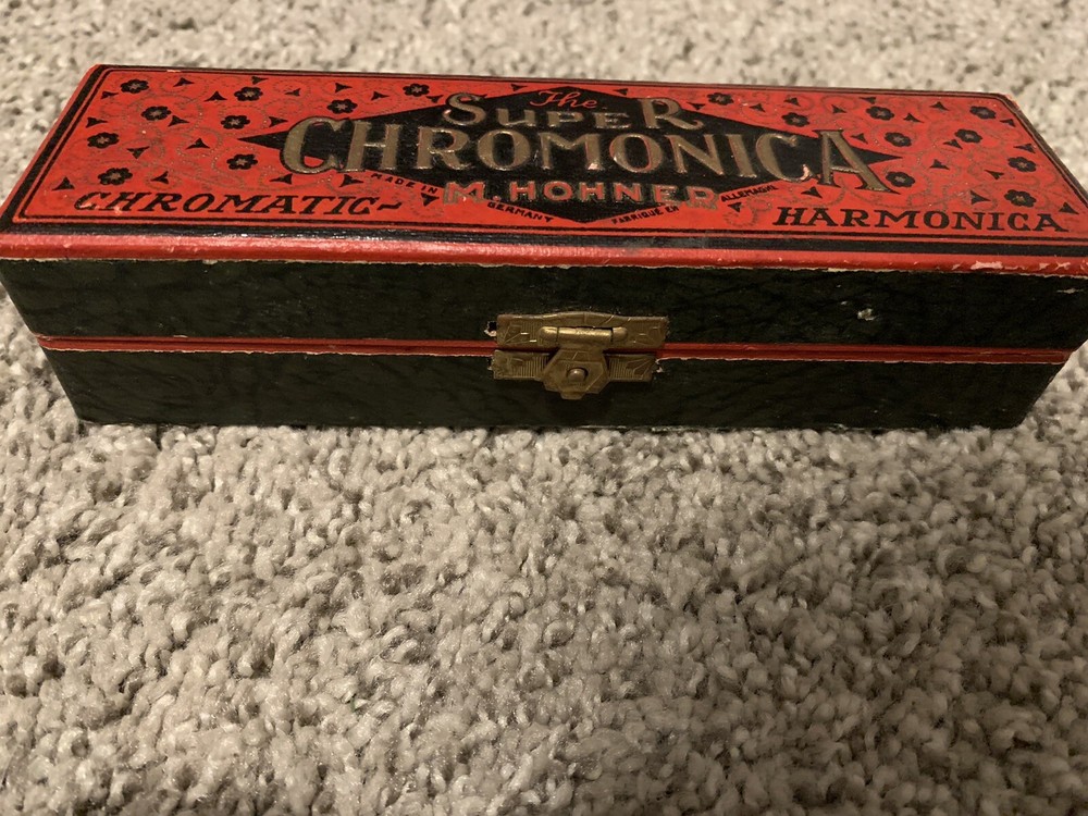 Vintage Super R Chromonica M. Hohner Harmonica