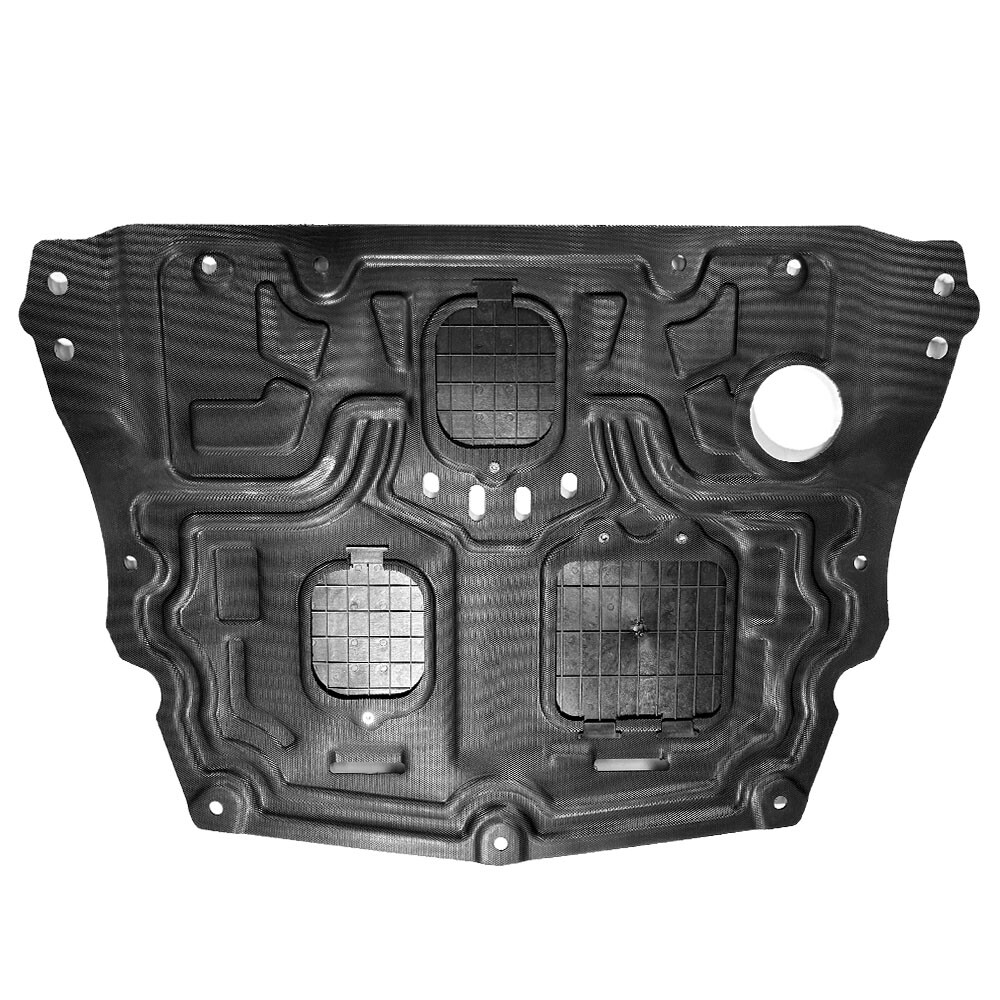 Thick Engine Splash Shield For Volvo XC90 2017-2024 Front Engine Guard Hard