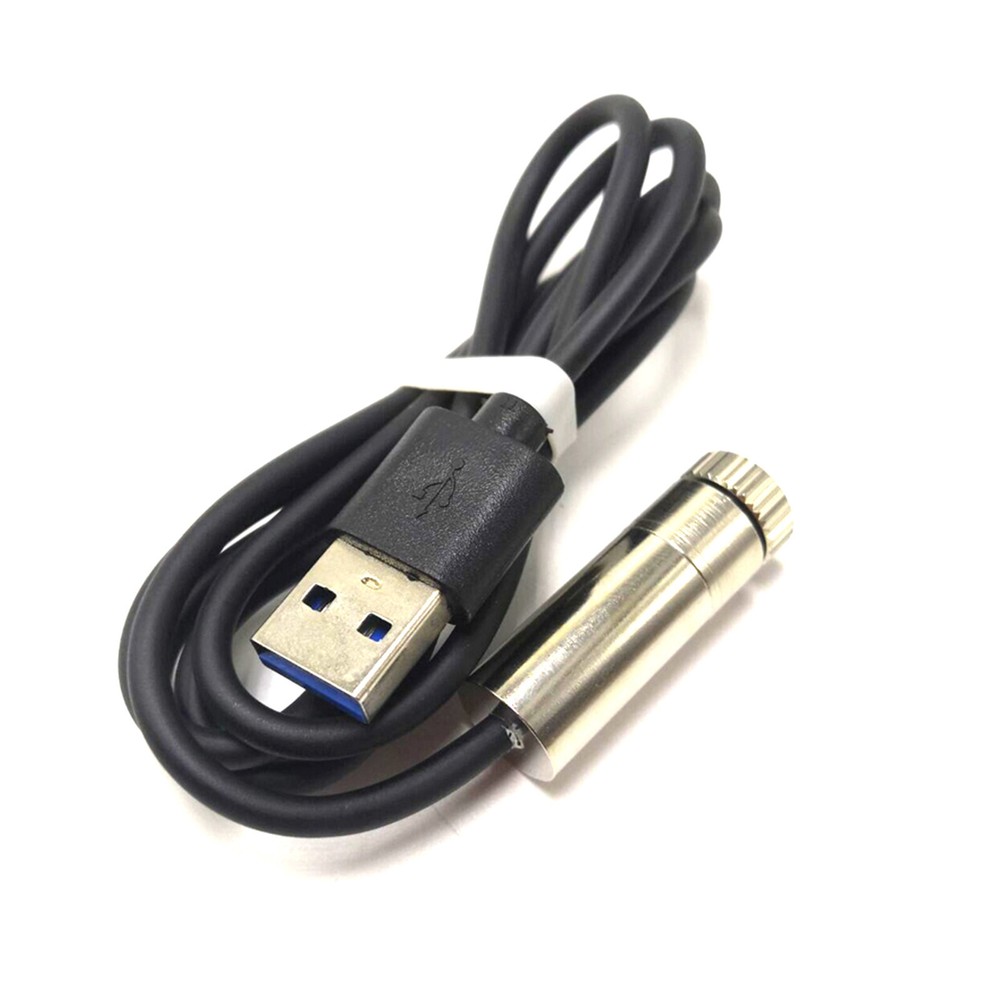 1pc Focusable 980nm 30mW Dot IR Laser Diode Module with USB & Adapter