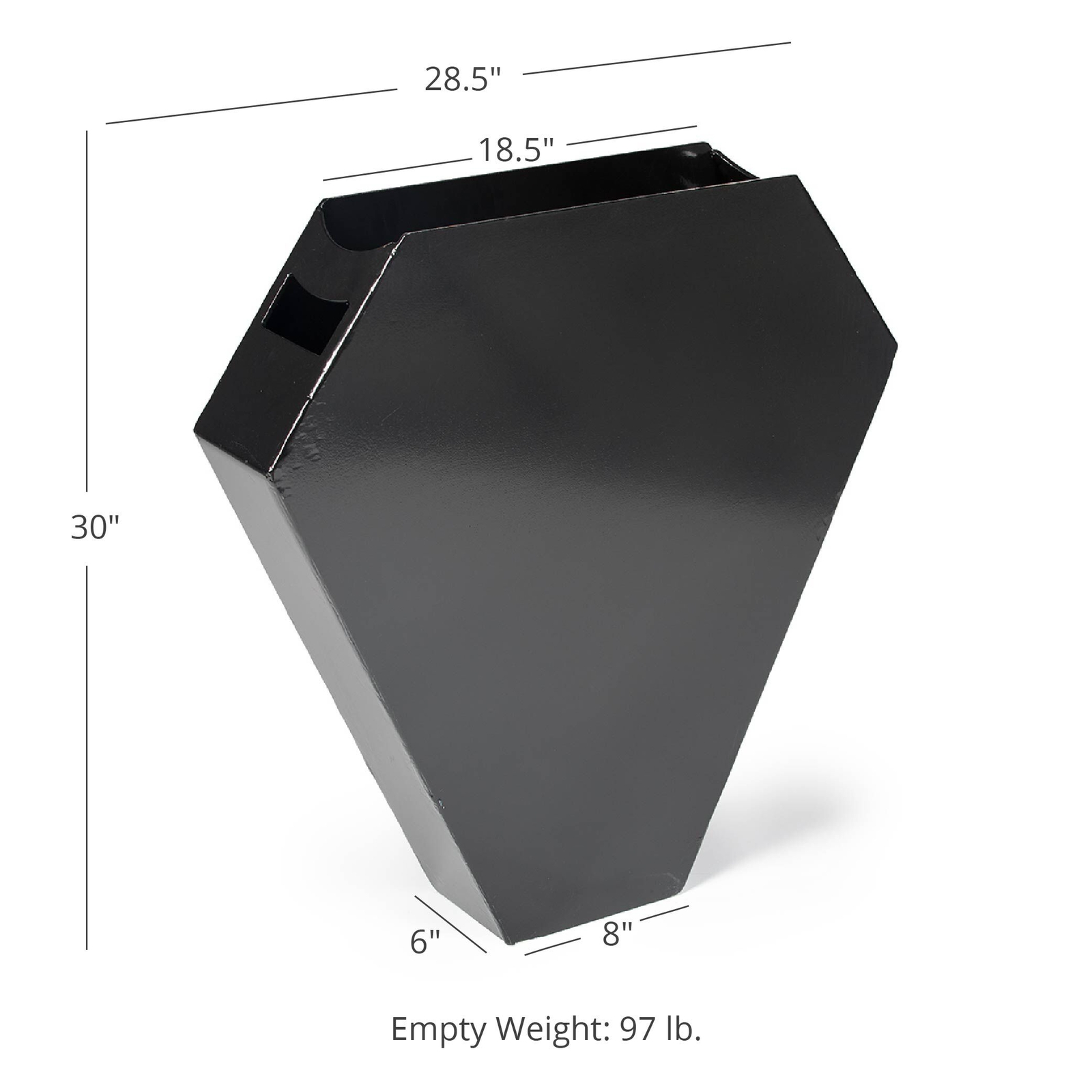 Titan Fitness Loadable Husafell Strongman Stone Carry, Strongman Event Training
