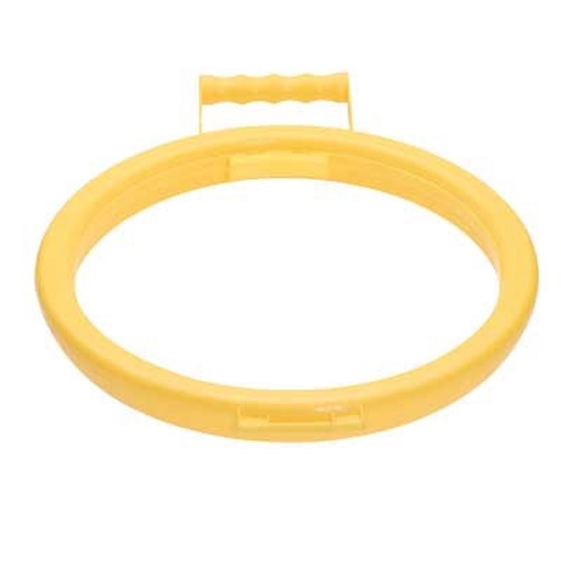 HANDY HOOP RING SACK BIN REFUSE GARBAGE BAG HOLDER PLASTIC WITH HANDLE