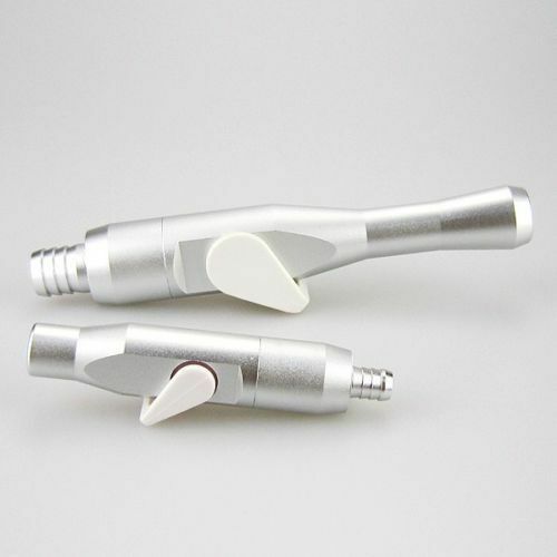 2 Pcs Dental Universal Strong/Weak Saliva Ejector Suction Valves Tip Adaptor