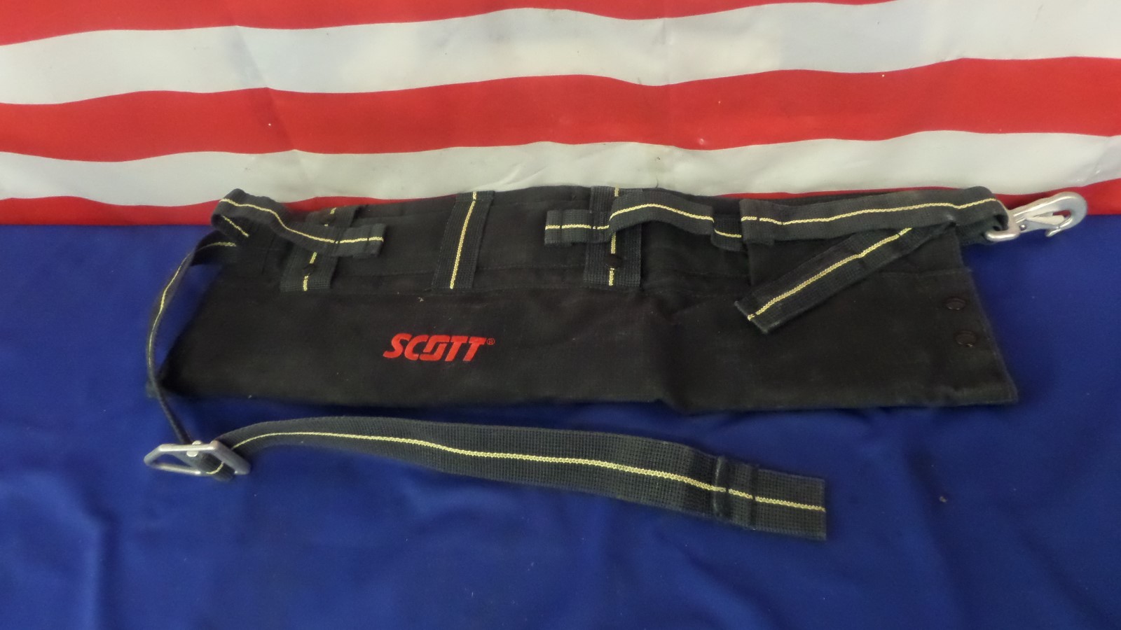 NEW Scott Safety SCBA Self Rescue / Bail Out Belt