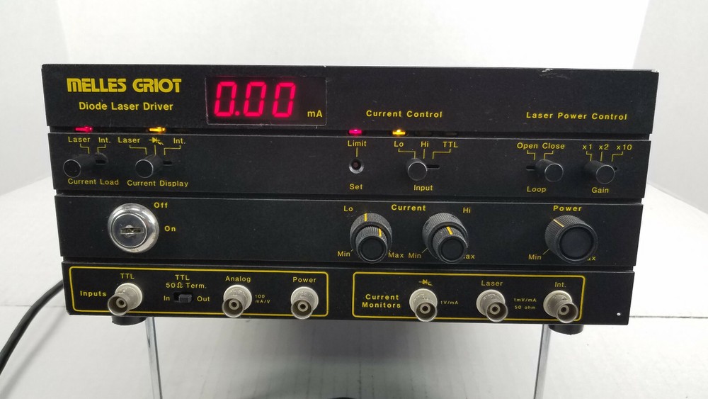 Melles Griot Diode Laser Driver