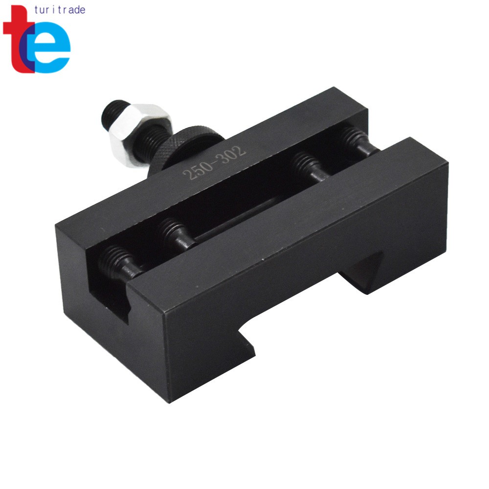 3× CXA #2 250-302 QUICK CHANGE TURNING FACING & BORING TOOL POST HOLDER New