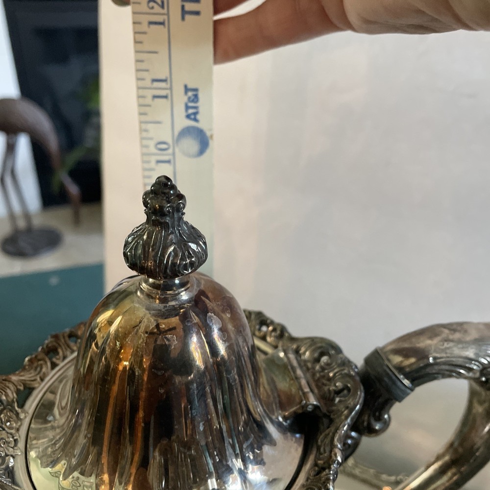 WALLACE-5 Piece Silver Plated Tea Set (Sh) Or Best Reasonable Offer