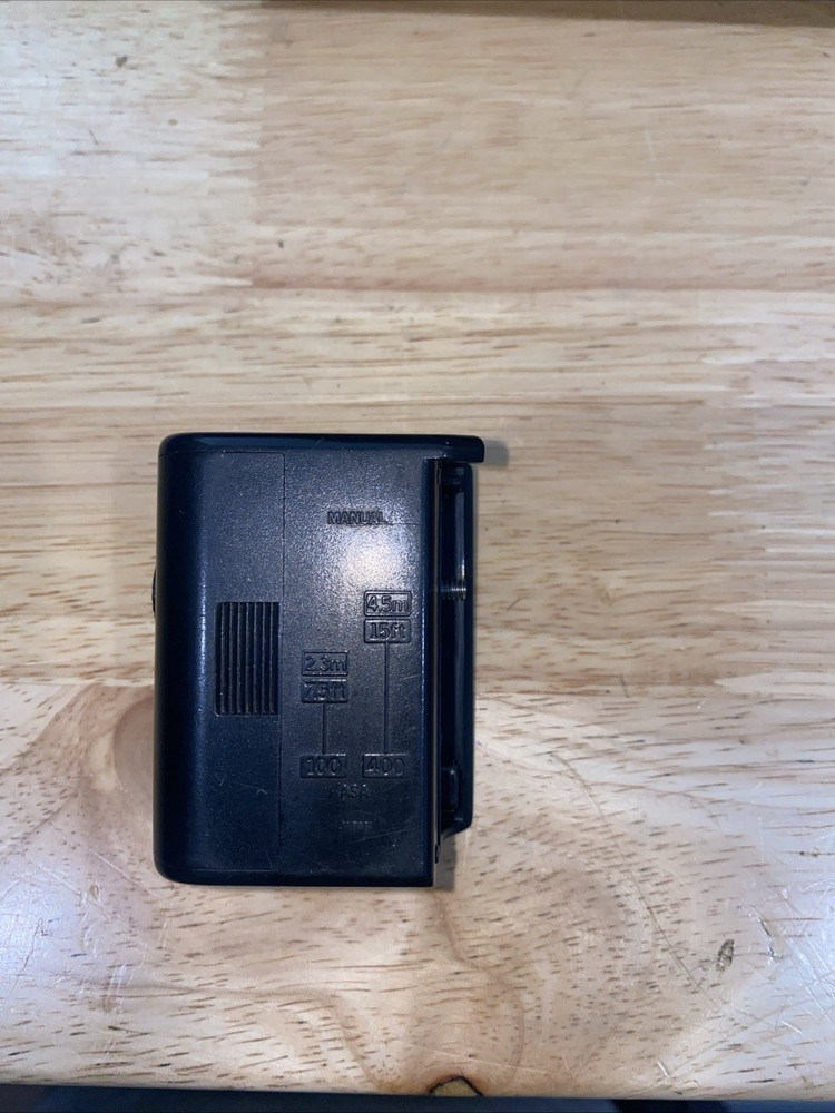 Olympus A9M Electronic Flash Unit For XA, XA1 Etc. Camera Flash