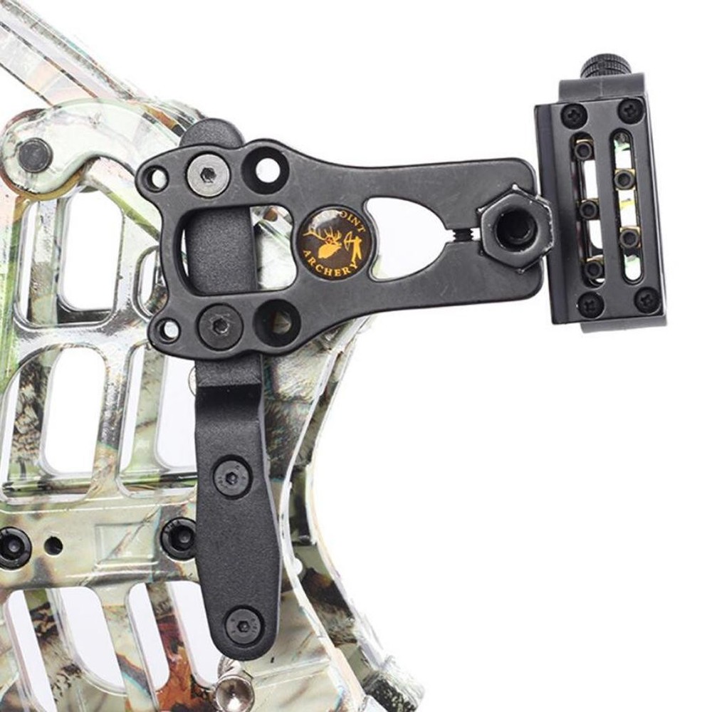 2pcs Bow Sight Mount Screw, Replacement Threaded Screws for Bow Sights