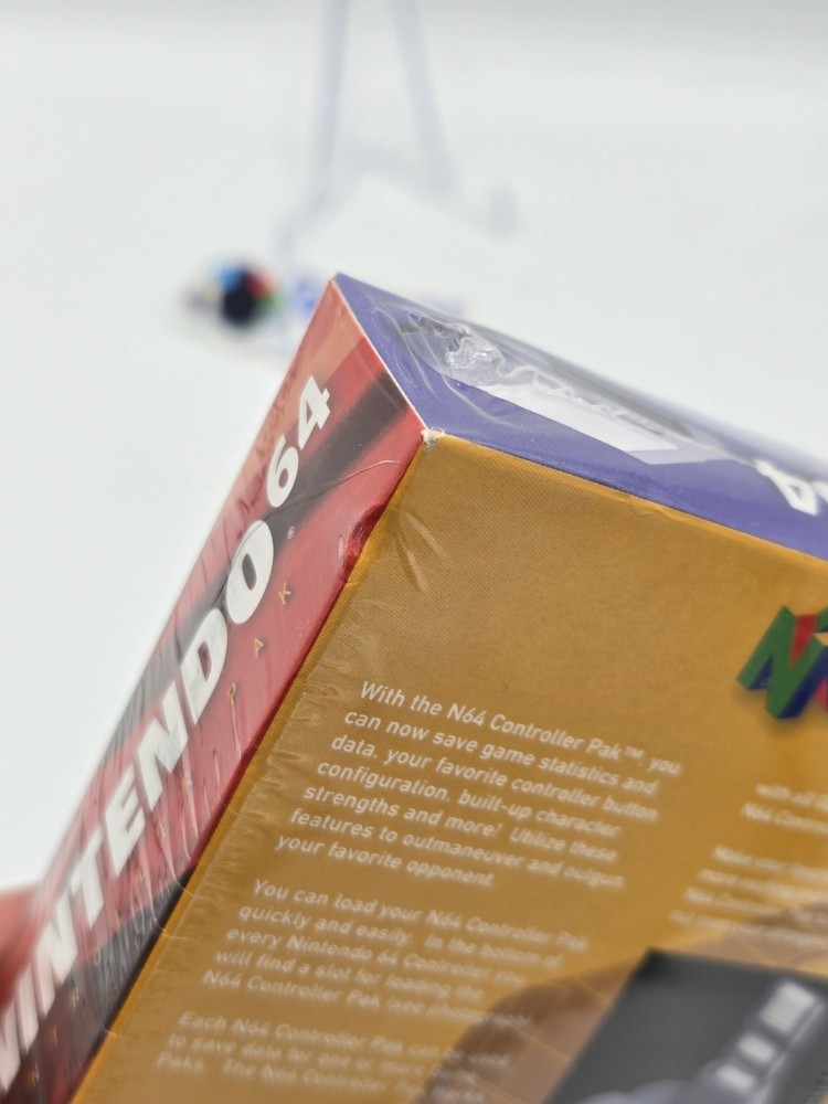 Nintendo 64 Controller Pak Memory Authentic Factory SEALED Clean! *CCGHouse* VD