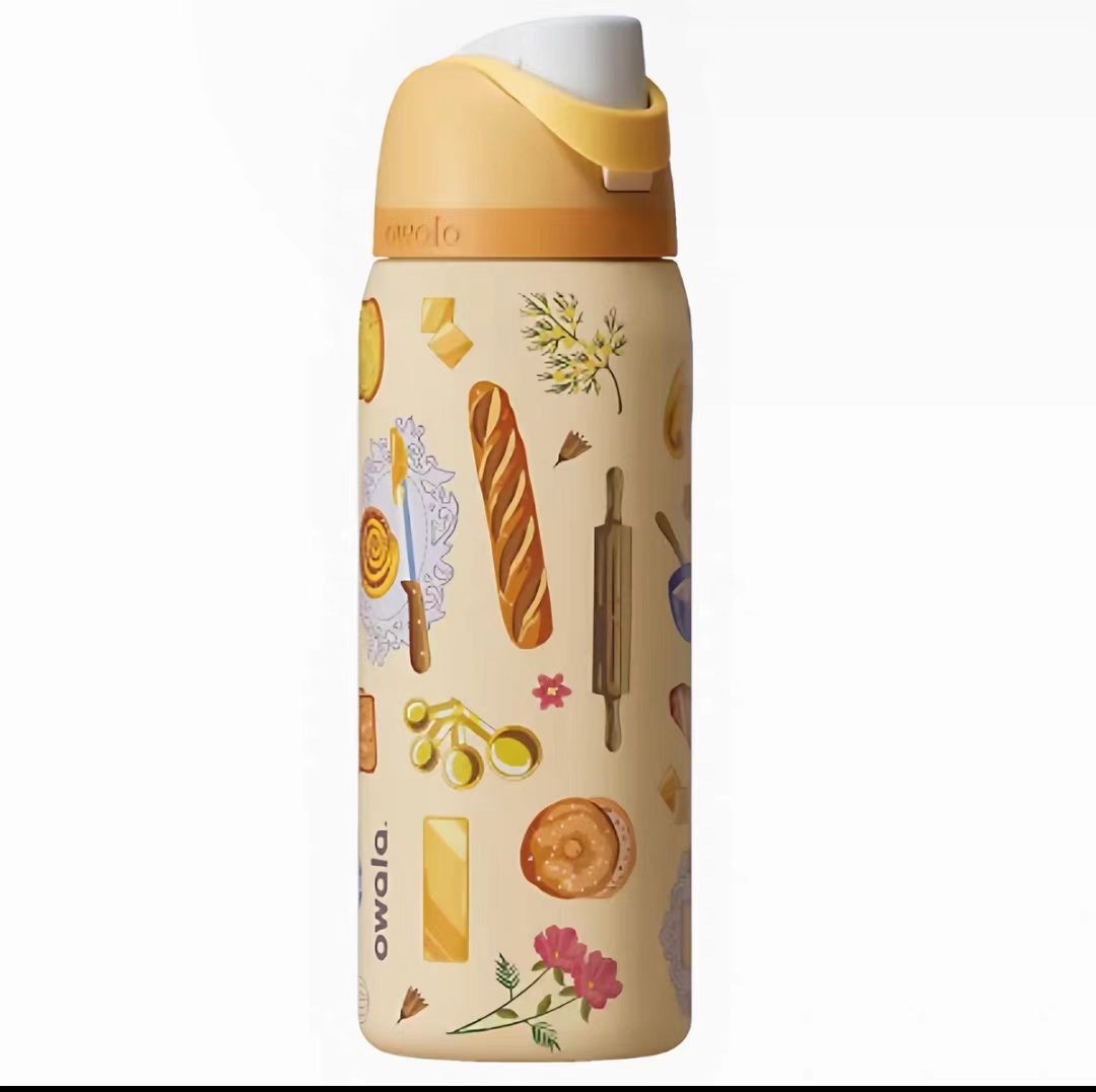 NEW Limited Edition Owala Brunch Bunch FreeSip Water Bottle 32oz GIFT