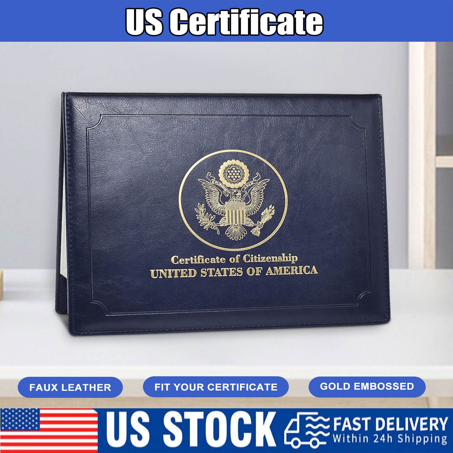 Guardian of Your Citizenship: Robust Cover for Naturalization Certificates NEW