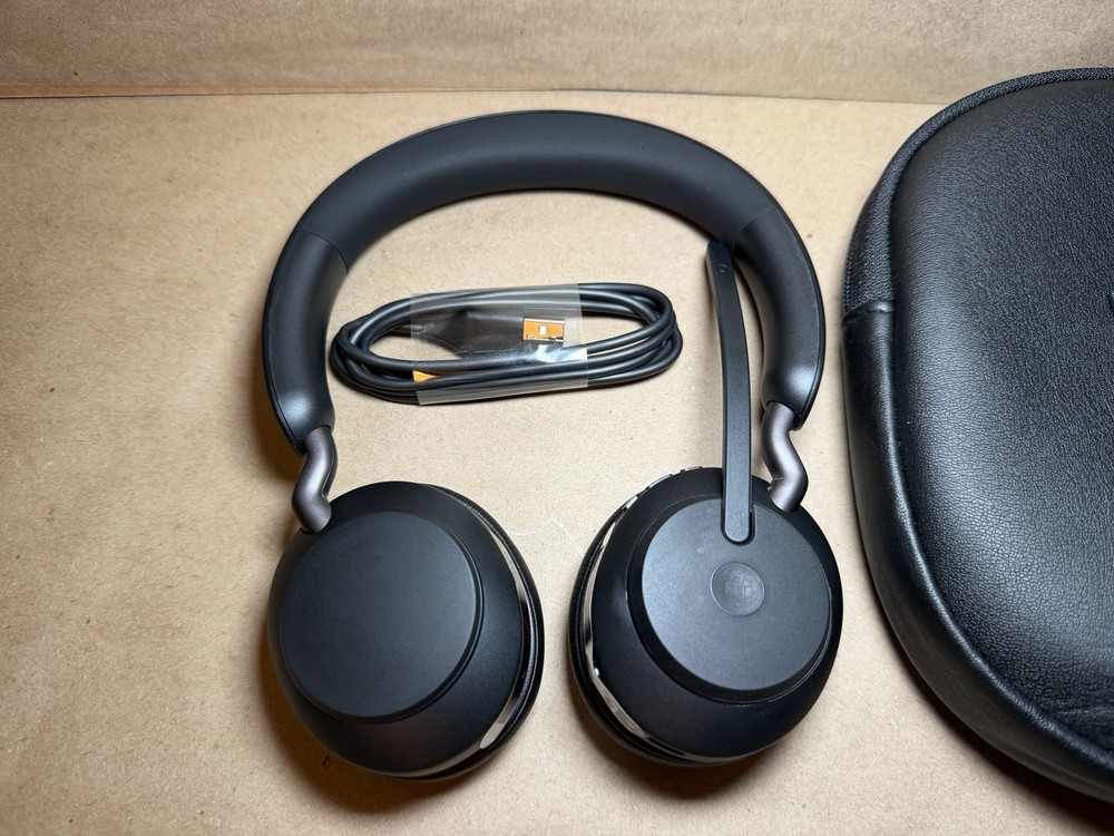 Jabra Evolve2 65 Flex USB-C Wireless On-Ear Headset w/ Case