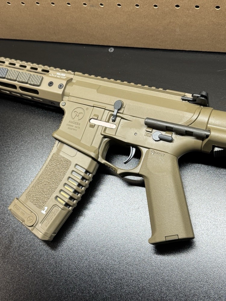 Airsoft - AEG - Ares Amoeba w/ Programable Mosfet and EXTRAS