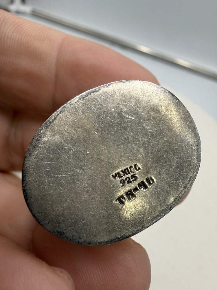 Two Sterling Silver Snuff Boxes