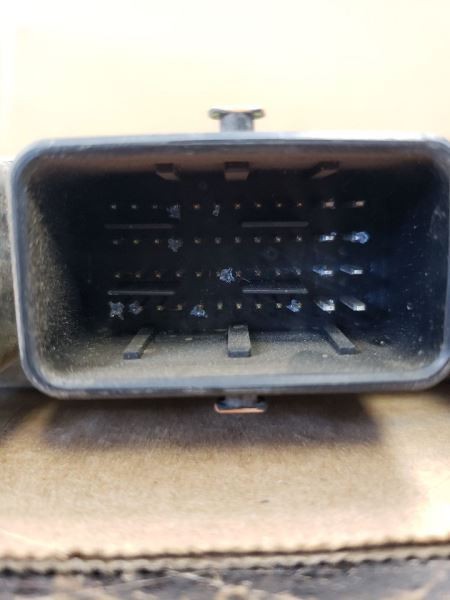Engine ECM Electronic Control Module Left Hand Kick Panel Fits 09 VERSA 737678