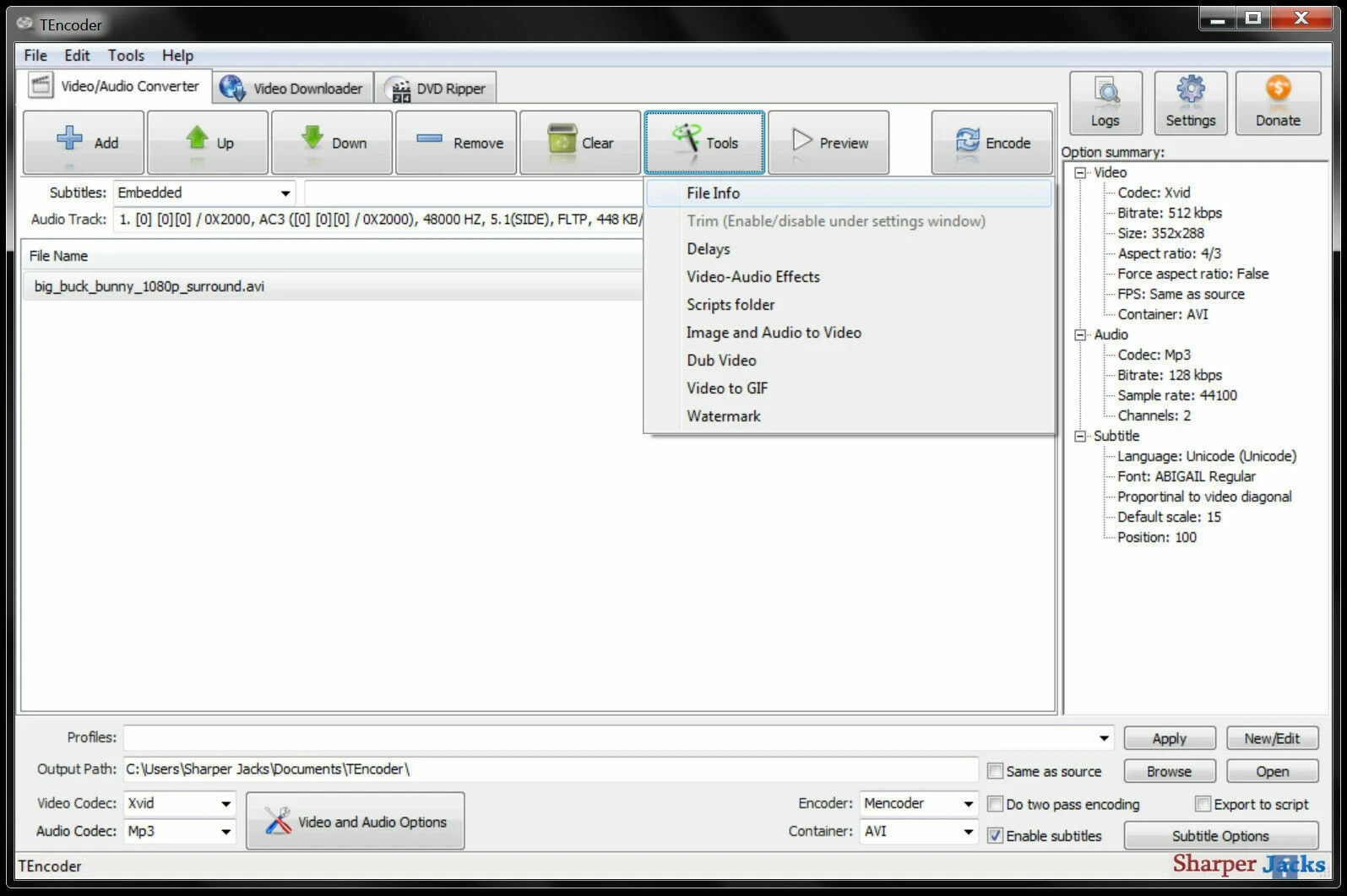 TEncoder 2026 Convert & Download YouTube Movies / Videos / Music CD for Windows